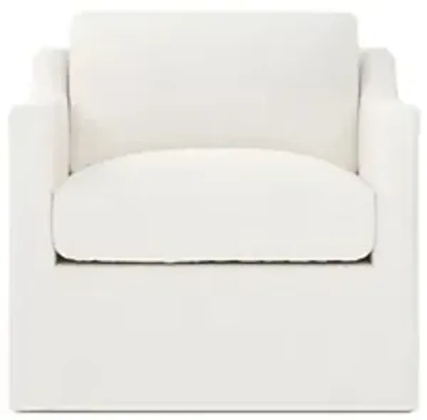 Madeline Canvas Swivel Chair