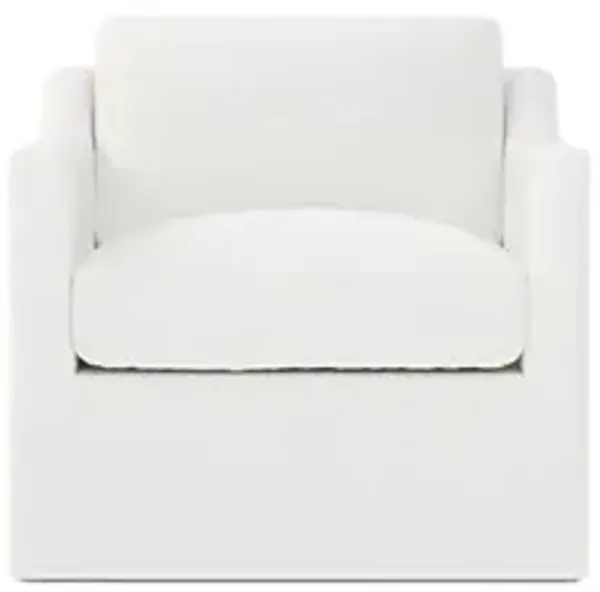 Madeline Swan Swivel Chair