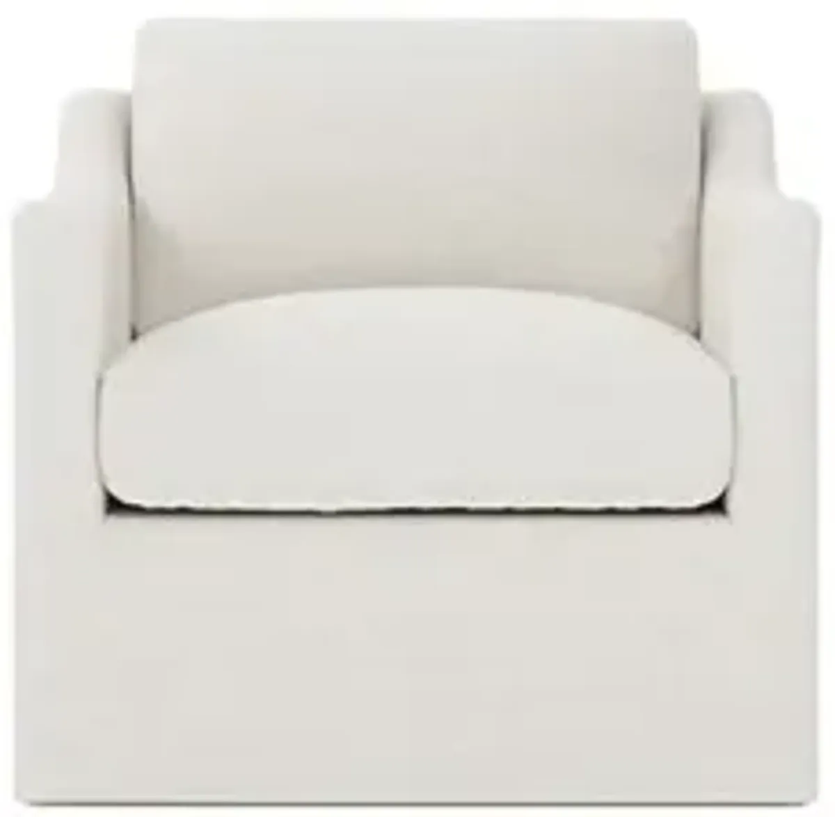 Madeline Pearl Swivel Chair