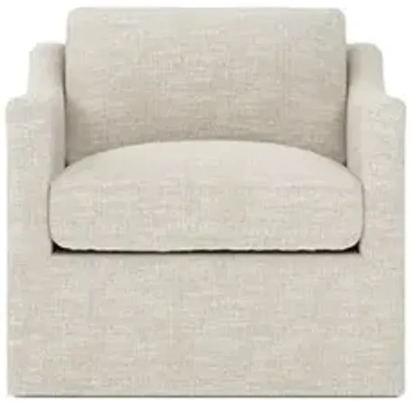 Madeline Dune Swivel Chair