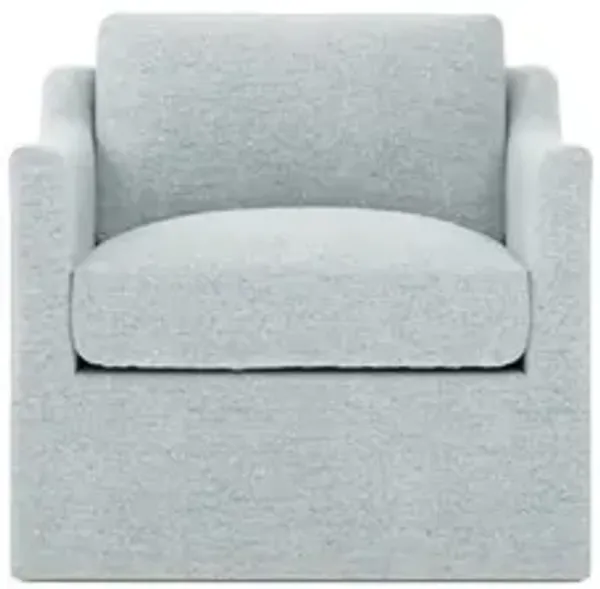 Madeline Mist Swivel Chair