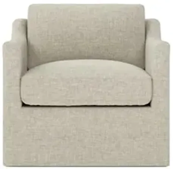 Madeline Baby Fawn Swivel Chair