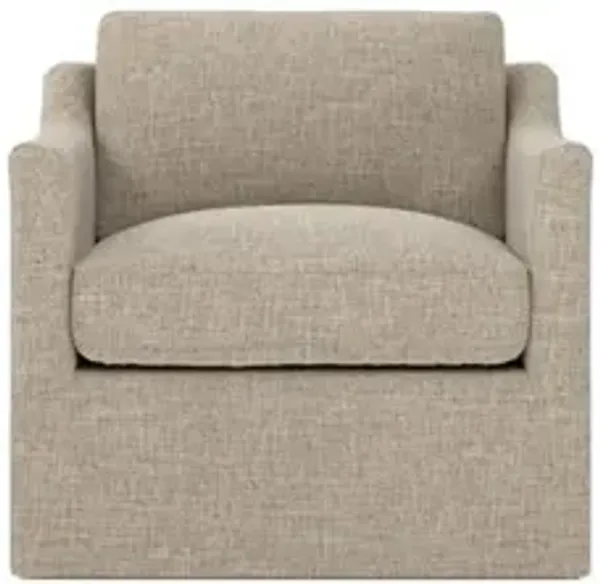 Madeline Sand Swivel Chair
