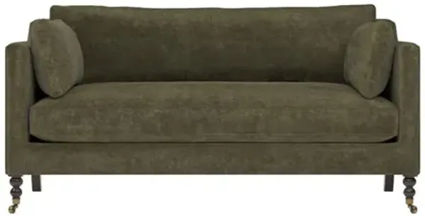 Madeline Tuscan Olive Loveseat - 71"