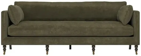 Madeline Tuscan Olive Sofa - 90"