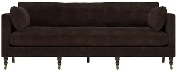 Madeline Dark Chocolate Sofa - 90"