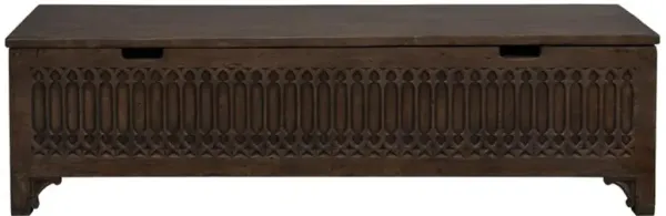 Roxane Global Bazaar Brown Wood Trunk