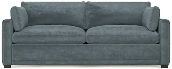 Weybridge Slate Blue 2-Cushion Sofa - 88"