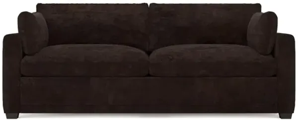 Weybridge Dark Chocolate 2-Cushion Sofa - 88"