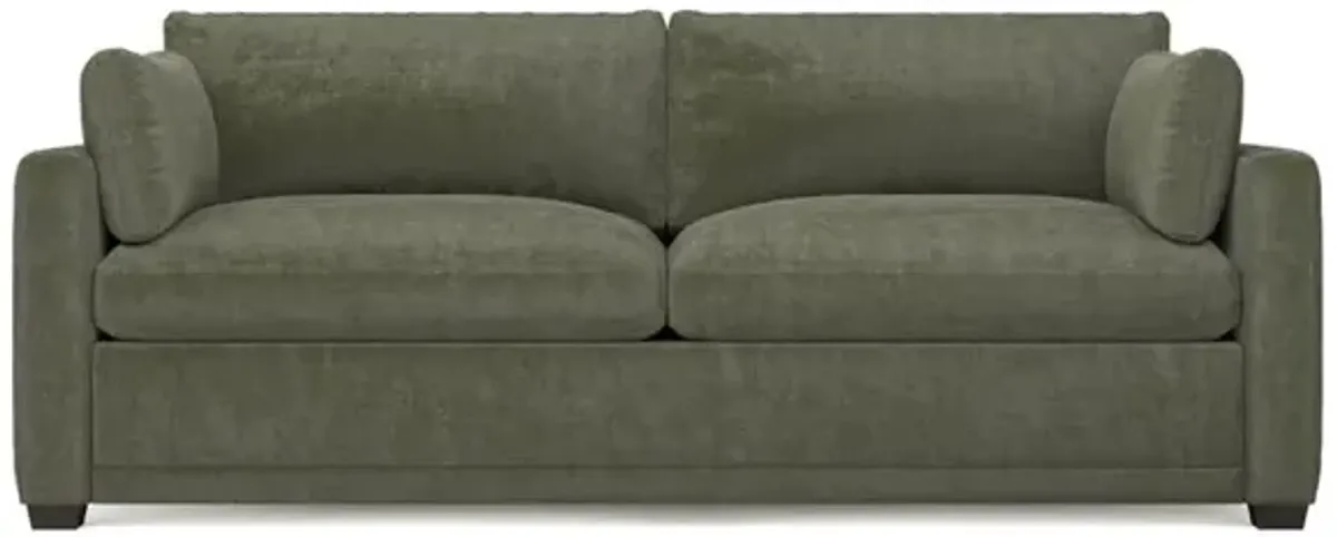 Weybridge Sage Green 2-Cushion Sofa - 88"