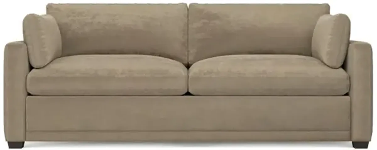 Weybridge Wheat 2-Cushion Sofa - 88"