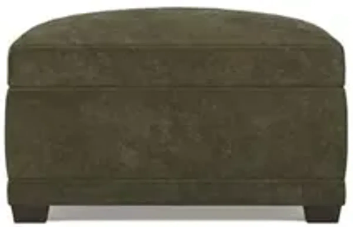 Weybridge Tuscan Olive Ottoman