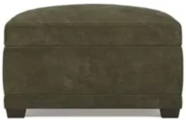 Weybridge Tuscan Olive Ottoman