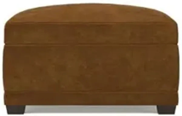 Weybridge Amber Ottoman