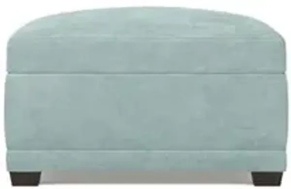 Weybridge French Blue Ottoman