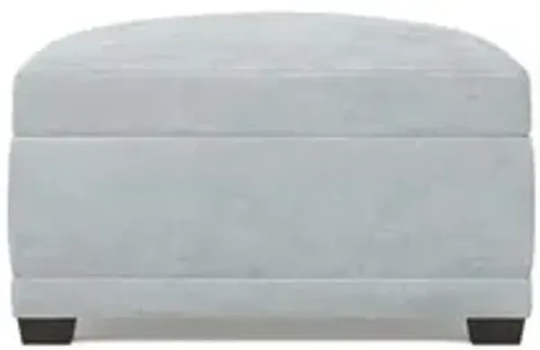 Weybridge Pale Blue Ottoman
