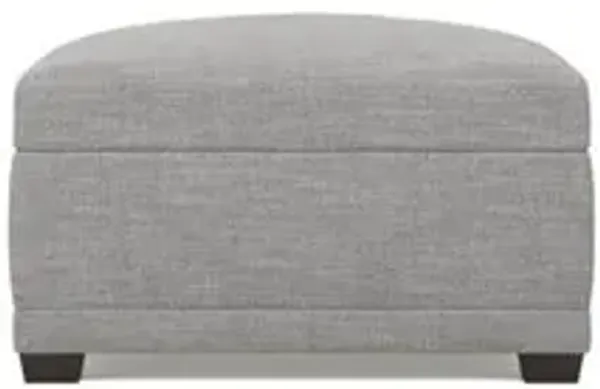 Weybridge Nickel Performance Ottoman