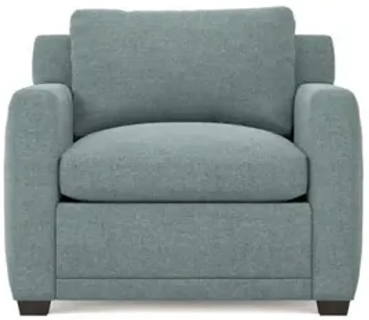 Weybridge Heathered Teal Chair