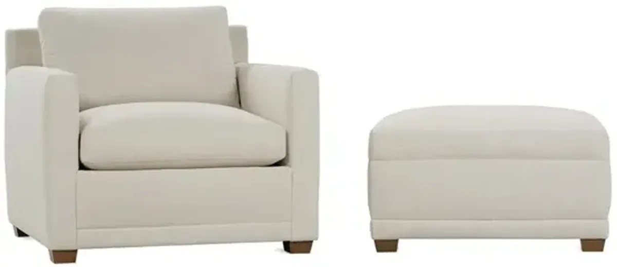 Weybridge Truffle Performance Chair