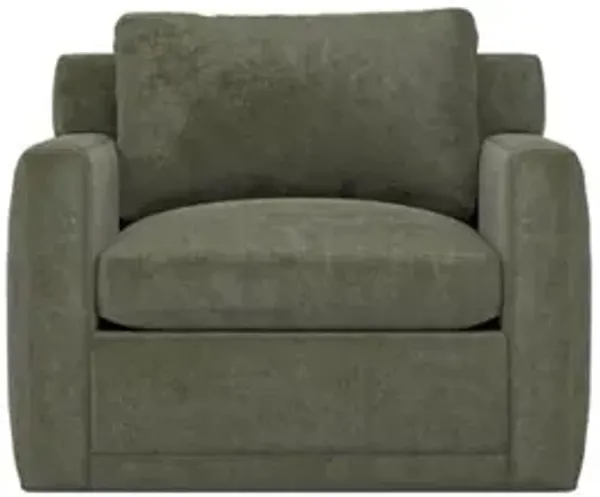 Weybridge Sage Green Swivel Chair