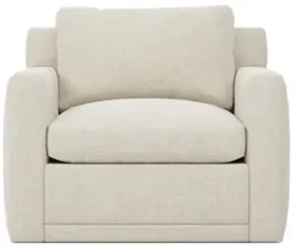 Weybridge Vanilla Swivel Chair