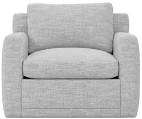 Weybridge Frost Performance Swivel Chair