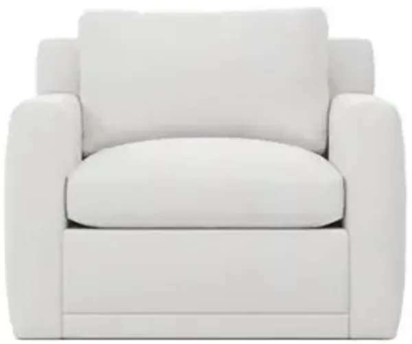 Weybridge Sugar Performance Swivel Chair