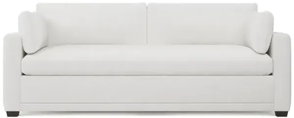 Weybridge Snow Performance Bench Cushion Sofa - 88"