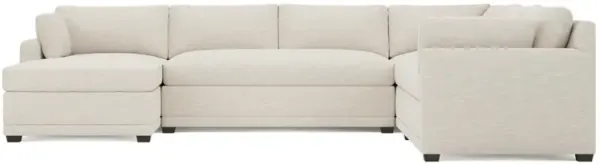 Weybridge Sand Dollar Performance U-Chaise Sectional - Left Chaise - 142"