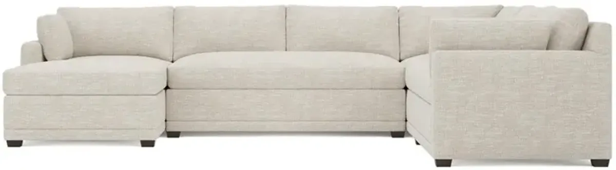 Weybridge Dune Performance U-Chaise Sectional - Left Chaise - 142"