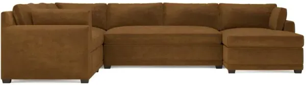 Weybridge Amber U-Chaise Sectional - Right Chaise - 142"