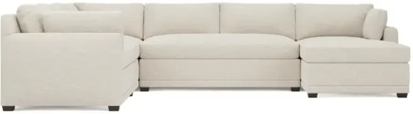 Weybridge Sand Dollar Performance U-Chaise Sectional - Right Chaise - 142"