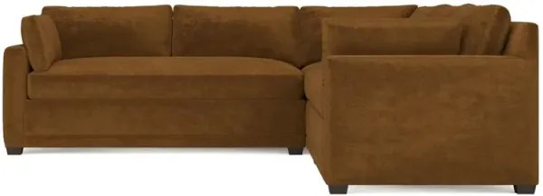 Weybridge Amber Corner Sectional - Left End - 110"