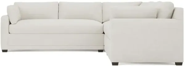 Weybridge Pearl Corner Sectional - Left End - 110"