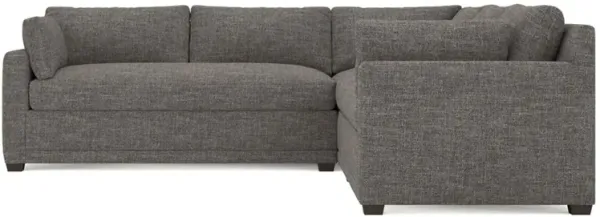 Weybridge Truffle Performance Corner Sectional - Left End - 110"