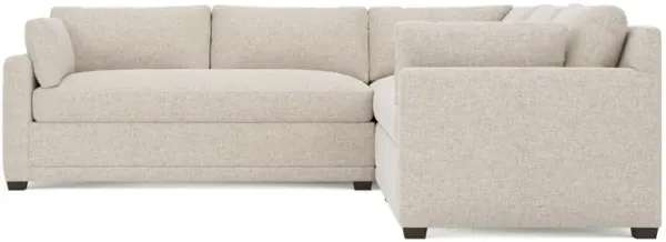 Weybridge Straw Performance Corner Sectional - Left End - 110"