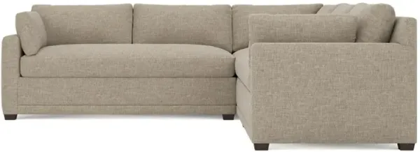 Weybridge Sand Corner Sectional - Left End - 110"