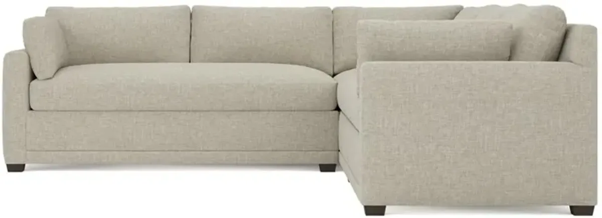 Weybridge Baby Fawn Performance Corner Sectional - Left End - 110"