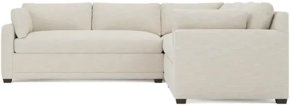 Weybridge Sand Dollar Performance Corner Sectional - Left End - 110"
