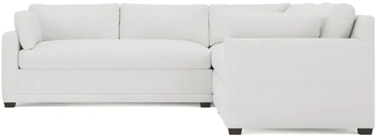 Weybridge Sugar Performance Corner Sectional - Left End - 110"