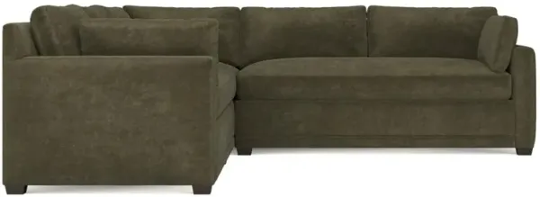Weybridge Tuscan Olive Corner Sectional - Right End - 110"