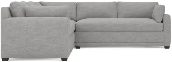 Weybridge Nickel Performance Corner Sectional - Right End - 110"