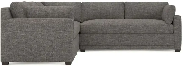 Weybridge Truffle Performance Corner Sectional - Right End - 110"