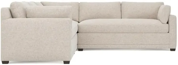 Weybridge Straw Performance Corner Sectional - Right End - 110"
