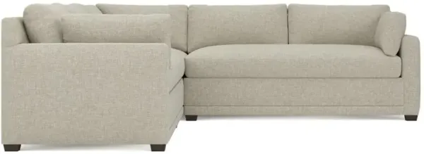 Weybridge Baby Fawn Performance Corner Sectional - Right End - 110"