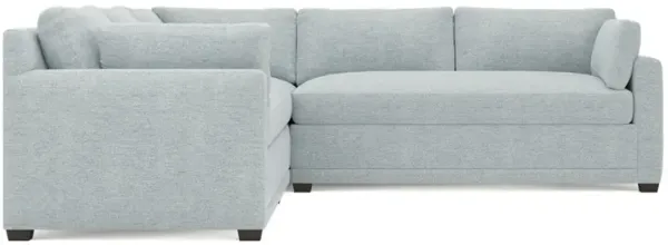 Weybridge Mist Performance Corner Sectional - Right End - 110"