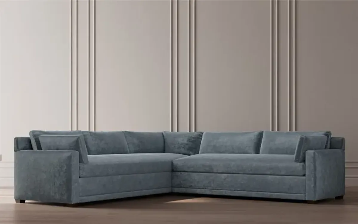 Weybridge Swan Performance Corner Sectional - Right End - 110"