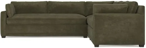 Weybridge Tuscan Olive Corner Sectional - Left End - 123"