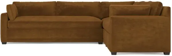Weybridge Amber Corner Sectional - Left End - 123"