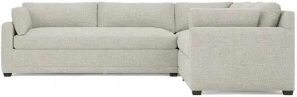 Weybridge Fog Corner Sectional - Left End - 123"